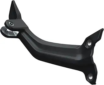 Indian Motorcycle Passenger Foot Peg Mount for High Exhaust, Black | 2884069
