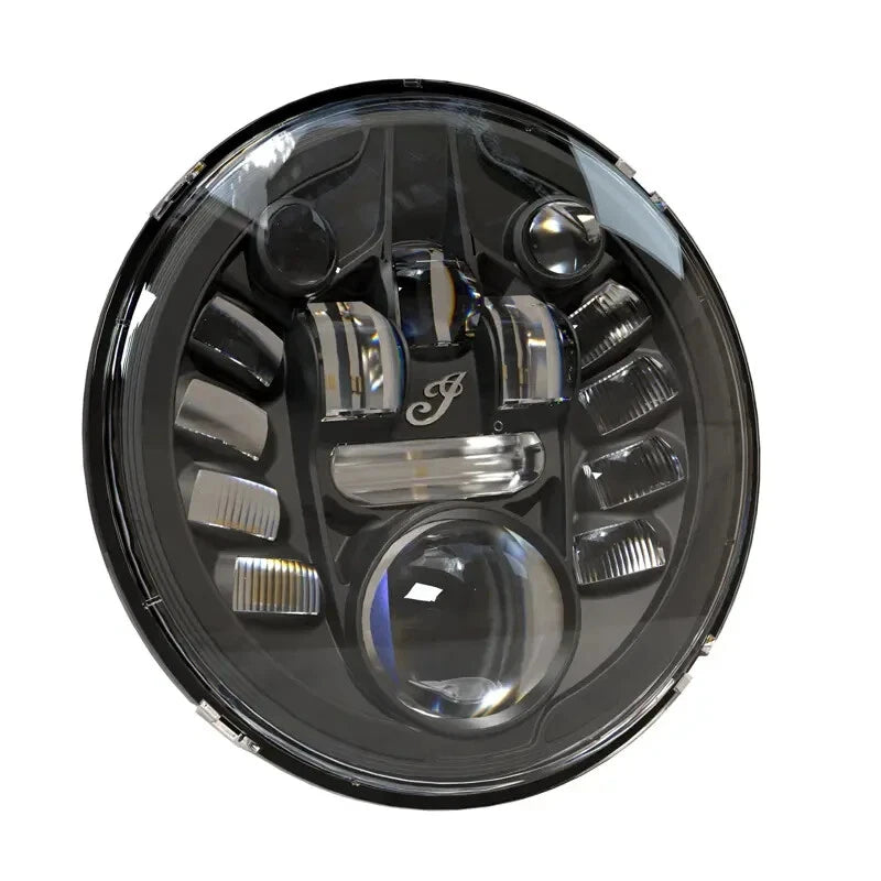 Indian Motorcycle, Pathfinder, Black LED Headlight | 2884442-266