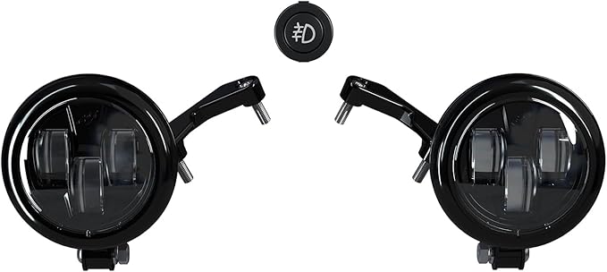 Indian Motorcycle Pathfinder S LED Driving Lights Mount | 2884899-266