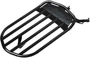 Indian Motorcycle Pinnacle Solo Luggage Rack, for Specific Models, Gloss Black, 7 Lbs. Cargo Weight Capacity | 2885004-266