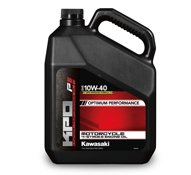 Kawasaki KPO Conventional 4-Stroke 10W-40 Engine Oil | K61021-101-01G