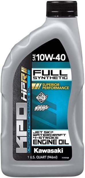 Kawasaki KPO Watercraft 4-Stroke 10W-40 Oil | K61022-500-01Q