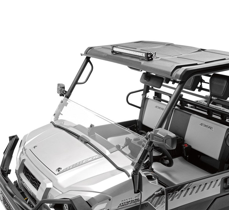 Kawasaki Mule Pro KQR Half Windshield, Plastic | KAF080-027