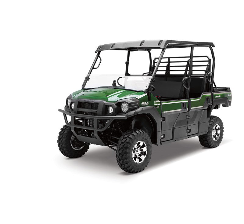 Kawasaki Mule Pro KQR Half Windshield, Plastic | KAF080-027