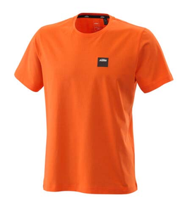 KTM PURE TEE ORANGE L | 3PW240028604