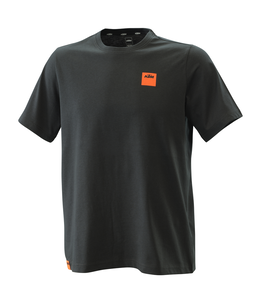 KTM PURE TEE BLACK M | 3PW240028703