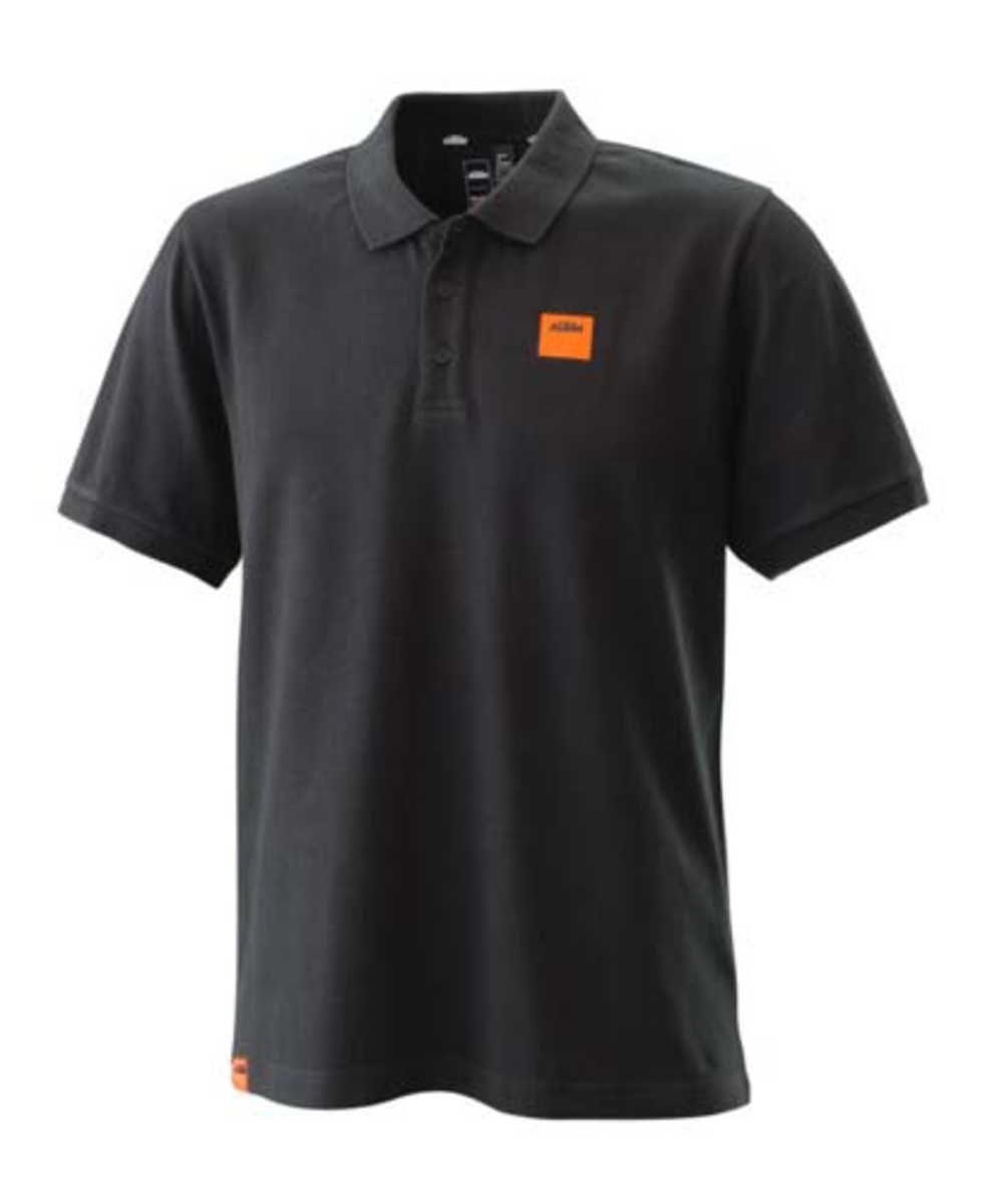 KTM PURE POLO BLACK S | 3PW240029002