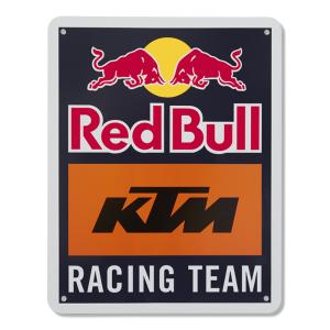 KTM Red Bull KTM Racing Team Metal Sign | 3RB190004100