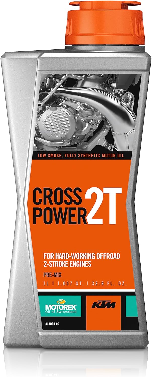KTM Cross Power Full Synthetic 2-Stroke Engine Oil | U6920026