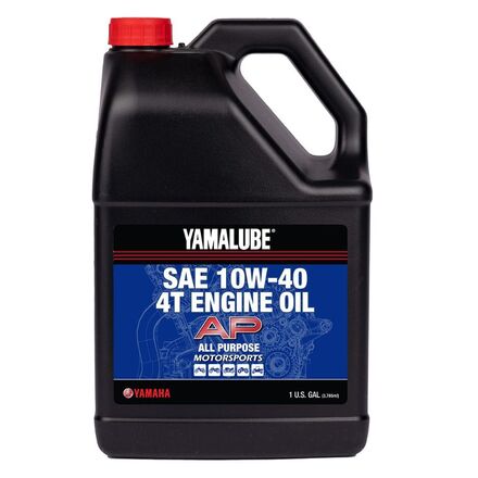 Yamalube 10W-40 All Purpose 4T Engine Oil | LUB-10W40-AP-04