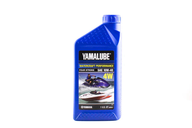 Yamalube Watercraft 4-Stroke 10W-40 Engine Oil | LUB-10W40-WV-12