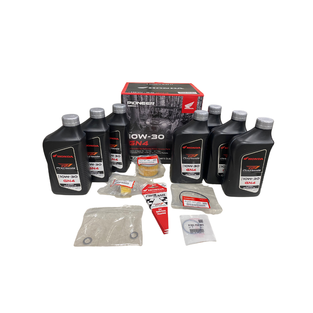 Honda Oil Change Kit for 2016+ Pioneer 1000 | 0SX50-HL4-A00