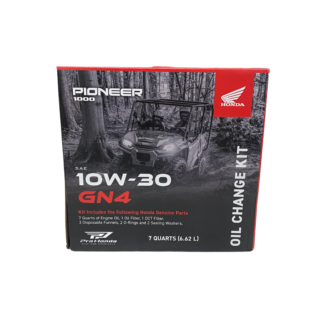 Honda Oil Change Kit for 2016+ Pioneer 1000 | 0SX50-HL4-A00