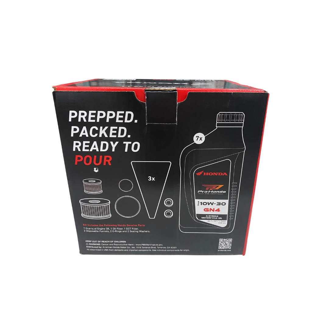 Honda Oil Change Kit for 2016+ Pioneer 1000 | 0SX50-HL4-A00