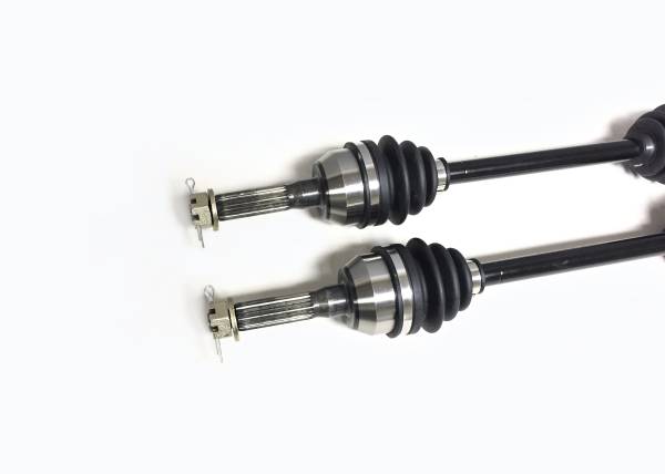 Precision Front CV Axles for Polaris 1332931 Left & Right Quality Tested Heat-Treated 4140 Chromoly Steel Exact Fit ATVPC