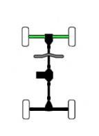 Precision Front CV Axles for Polaris 1332931 Left & Right Quality Tested Heat-Treated 4140 Chromoly Steel Exact Fit ATVPC