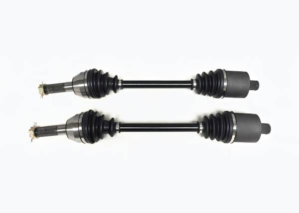 Precision Rear CV Axles for Polaris 1332692, Left & Right, Quality Tested, Heat-Treated, 4140 Chromoly Steel, Exact Fit, ATVPC