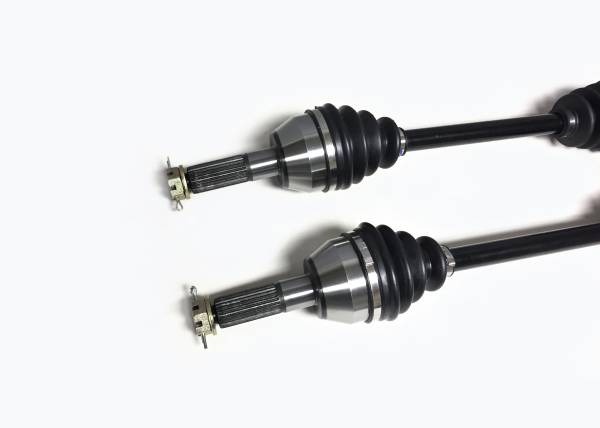 Precision Rear CV Axles for Polaris 1332692, Left & Right, Quality Tested, Heat-Treated, 4140 Chromoly Steel, Exact Fit, ATVPC