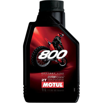 800 Factory Line Synthetic 2T Engine Oil | 3602-0032