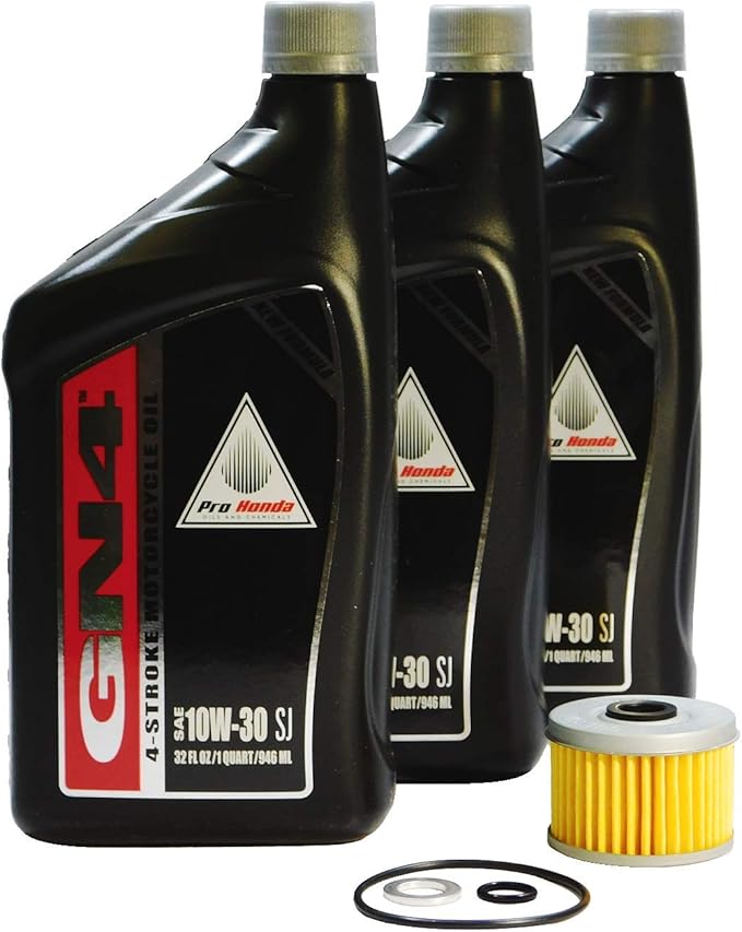 Honda Oil Change Kit for 2007-25 Rancher 420