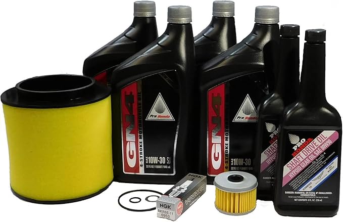 Honda Oil Change Kit for Rancher (TRX) 420