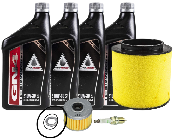 Honda Complete Maintenance Kit for 2014-25 Rancher 420, Pioneer 500 and Rubicon