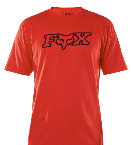 Fox Men's Standard Fit Legacy Logo Basic Short Sleeve T-Shirt