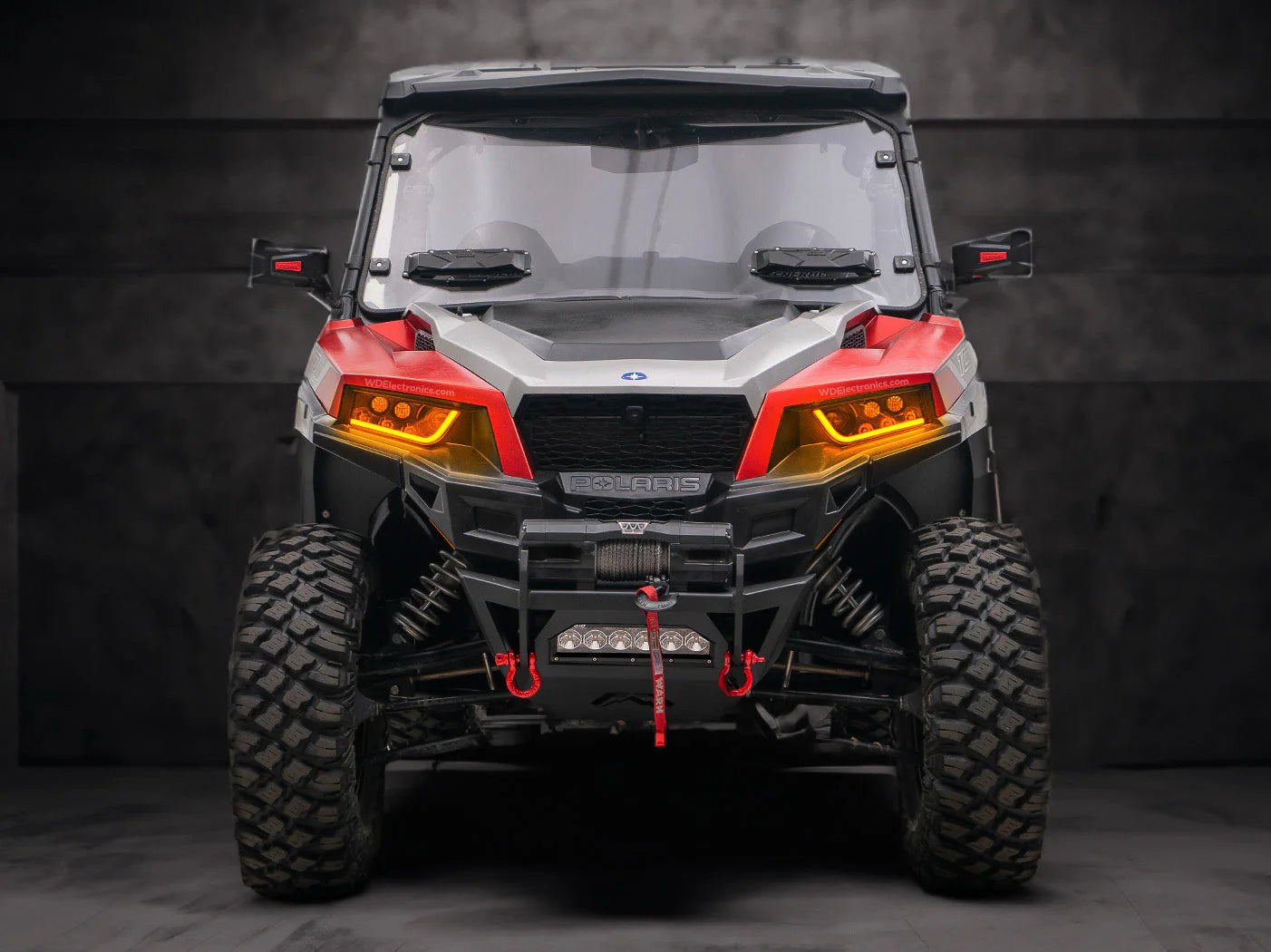 2018+ Polaris General - Sequential Turn Signal Kit