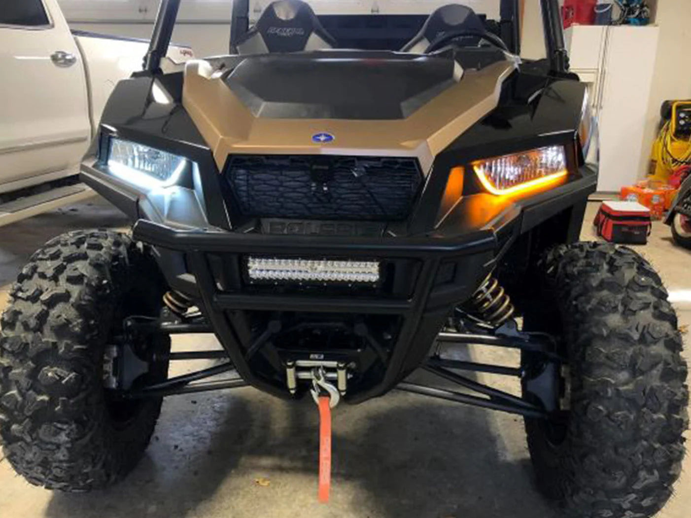 2018+ Polaris General - Sequential Turn Signal Kit