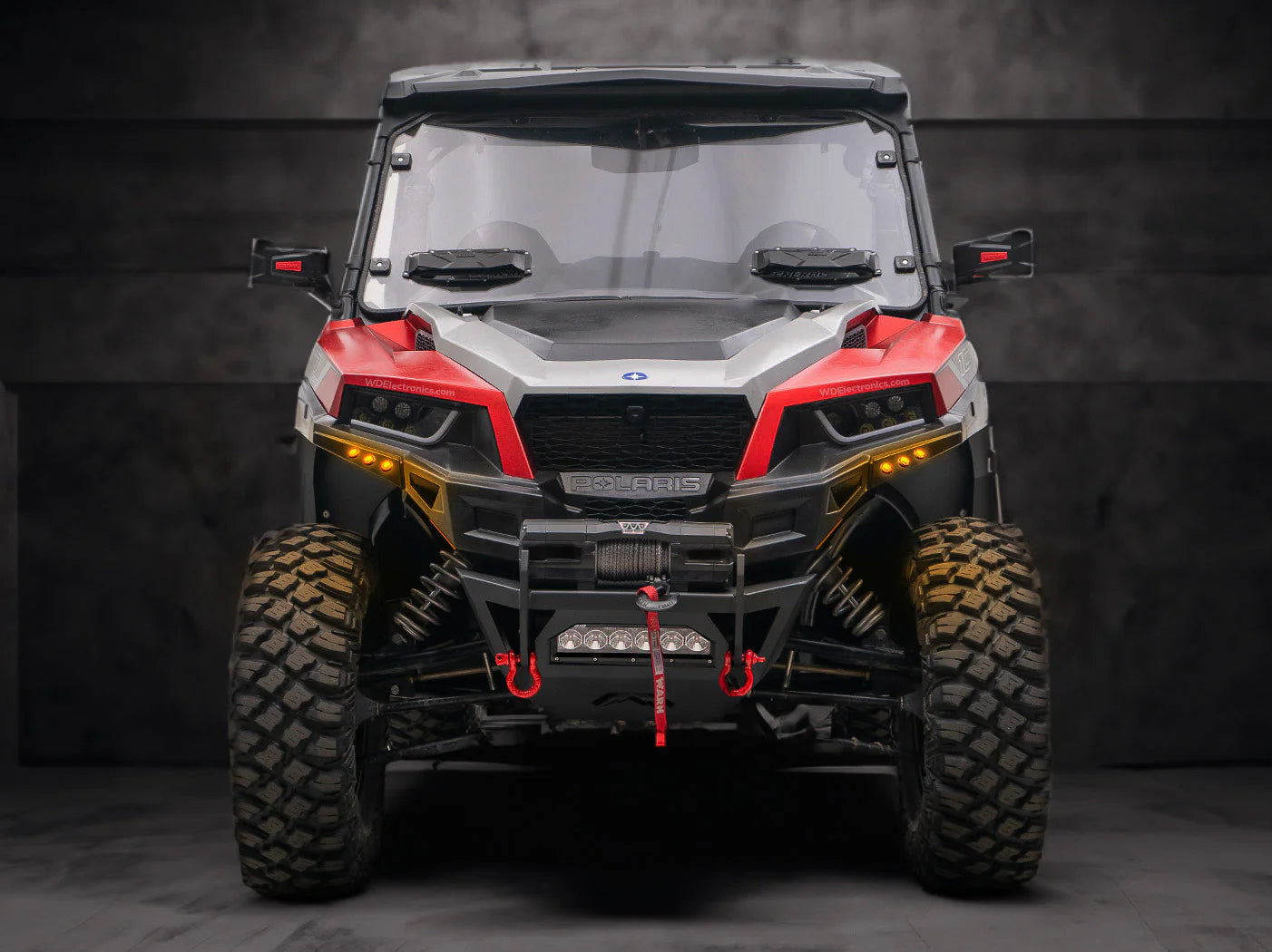 2018+ Polaris General - 6 - LED Turn Signal Kit