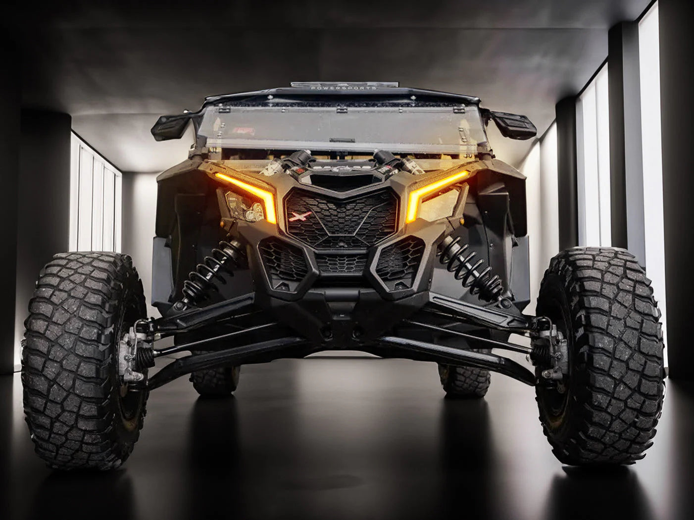 2018+ Can Am Maverick X3 - Replacement Signature Lights - Turn Signal Kit