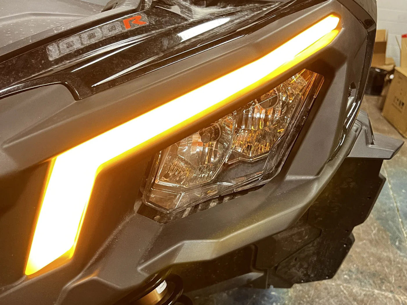 2018+ Can Am Maverick X3 - Replacement Signature Lights - Turn Signal Kit