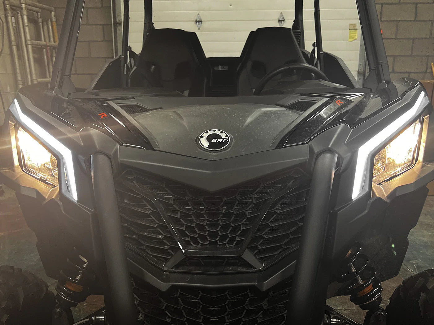 2018+ Can Am Maverick X3 - Replacement Signature Lights - Turn Signal Kit