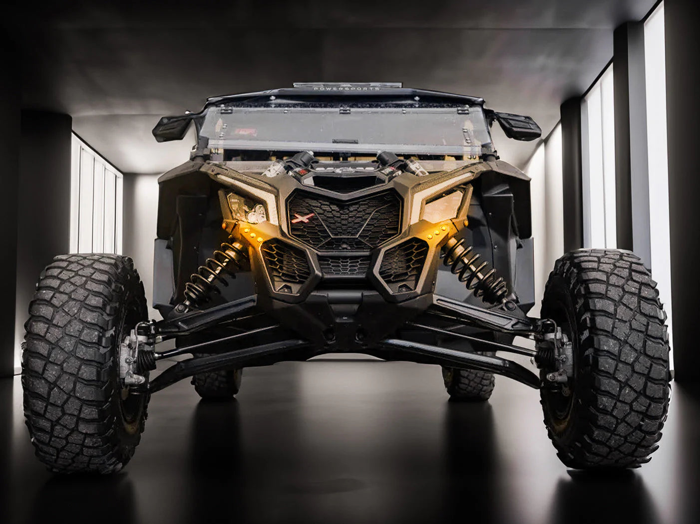 2018+ Can-Am Maverick X3 -6- LED Turn Signal Kit