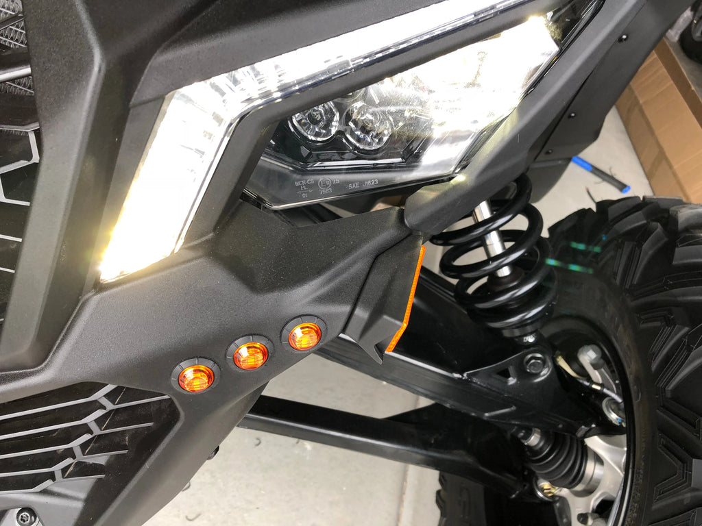 2018+ Can-Am Maverick X3 -6- LED Turn Signal Kit