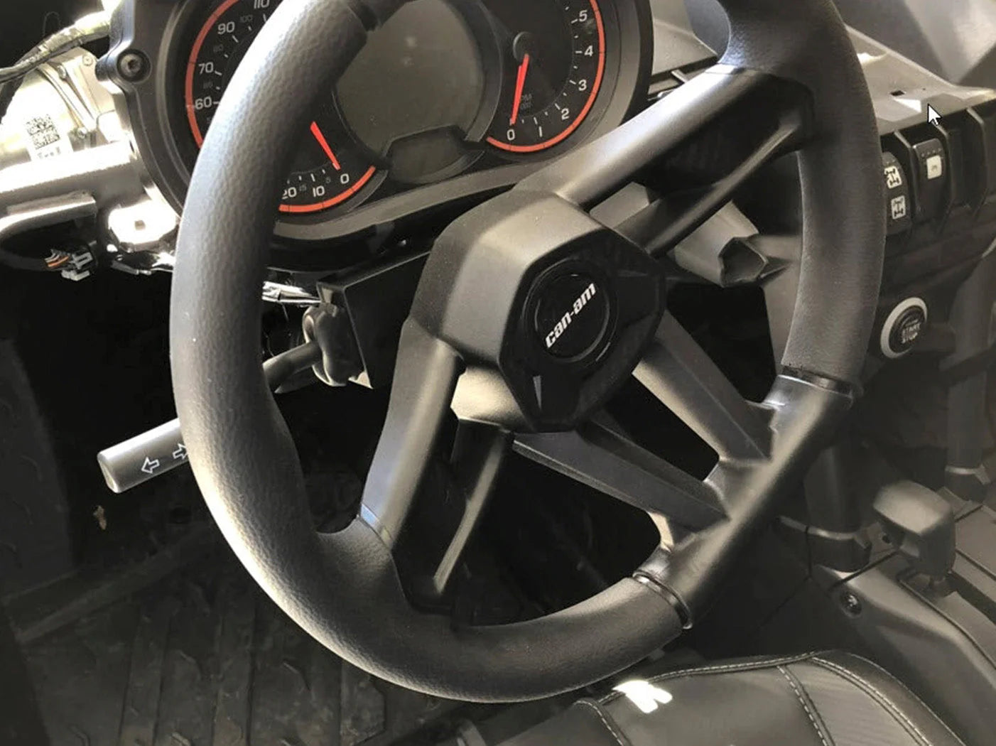 2018+ Can-Am Maverick X3 -6- LED Turn Signal Kit