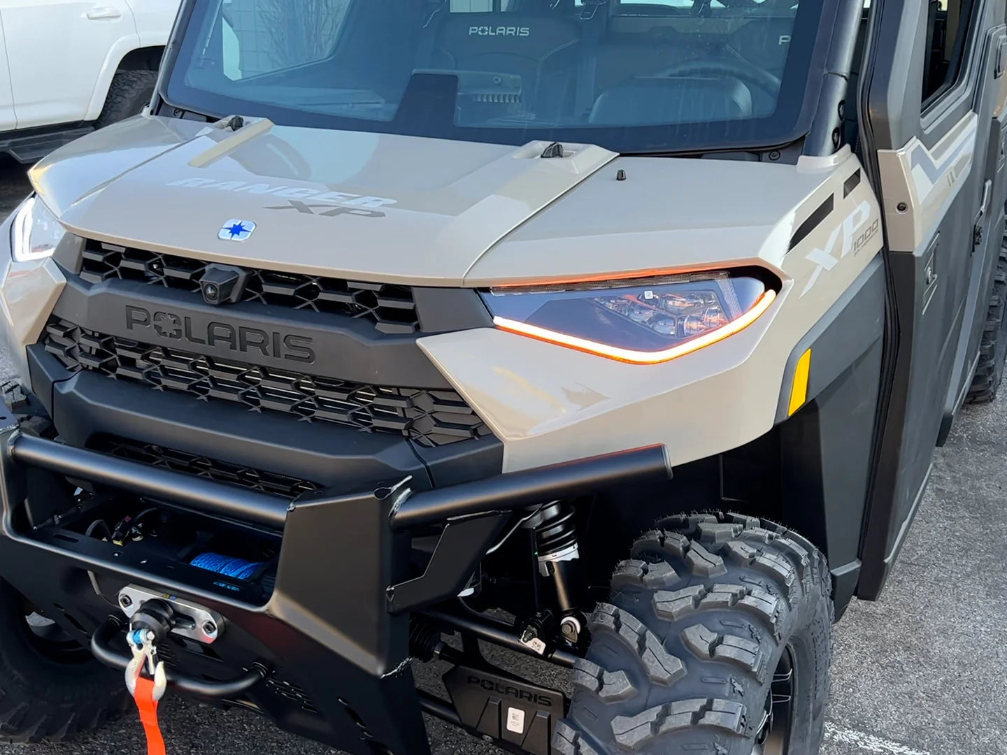 2018+ Polaris Ranger XP 1000 Non-Northstar - Sequential - Turn Signal Kit