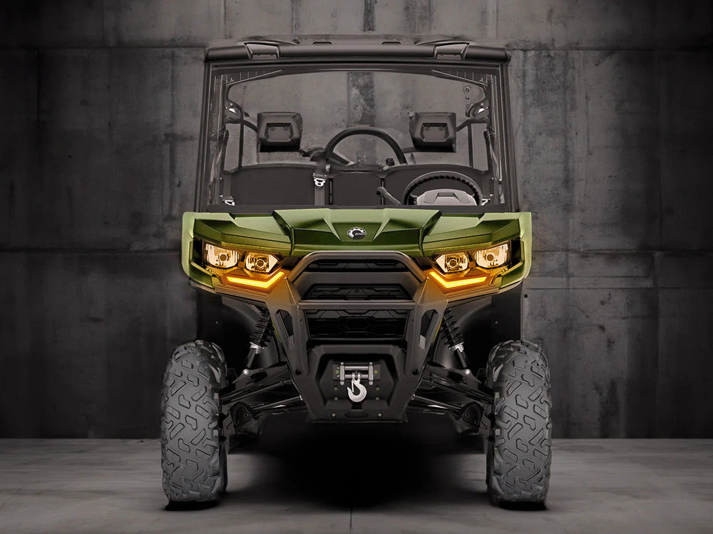 2019+ Can-Am Defender - Replacement Signature Lights - Turn Signal Kit