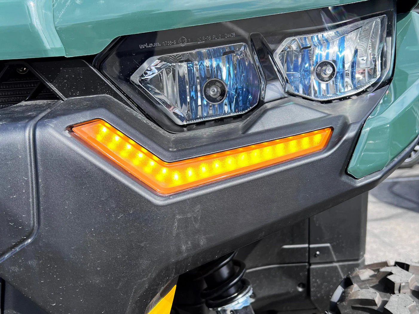 2019+ Can-Am Defender - Replacement Signature Lights - Turn Signal Kit