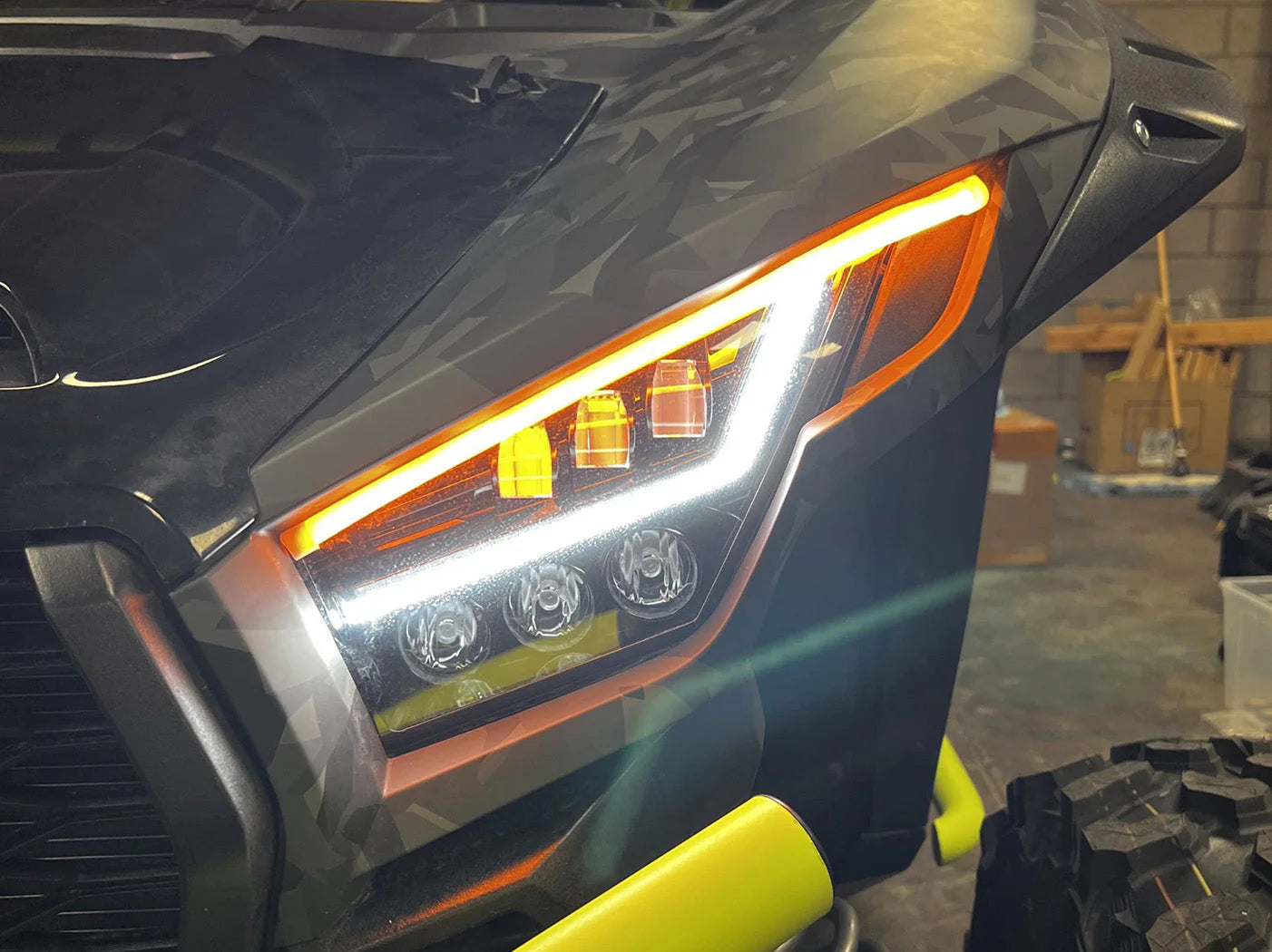 2020+ Kawasaki KRX - Sequential - Turn Signal Kit