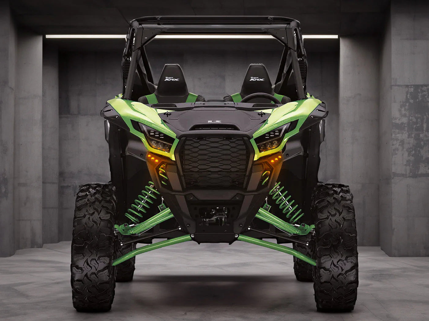 2020+ Kawasaki KRX -6- LED Turn Signal Kit