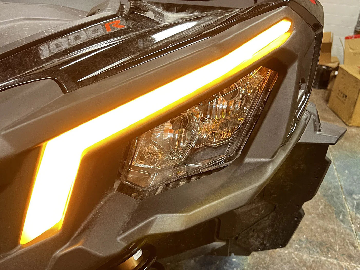 2019+ Can Am Maverick Trail / Sport - Replacement Signature Lights - Turn Signal Kit