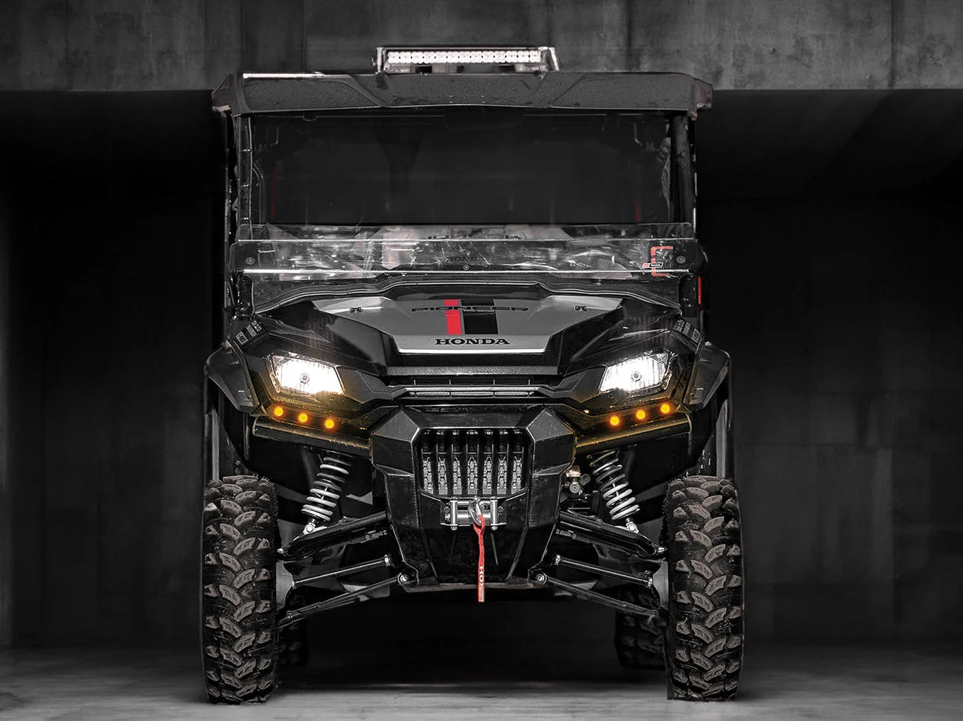 2016+ Honda Pioneer 1000 -6- LED Turn Signal Kit