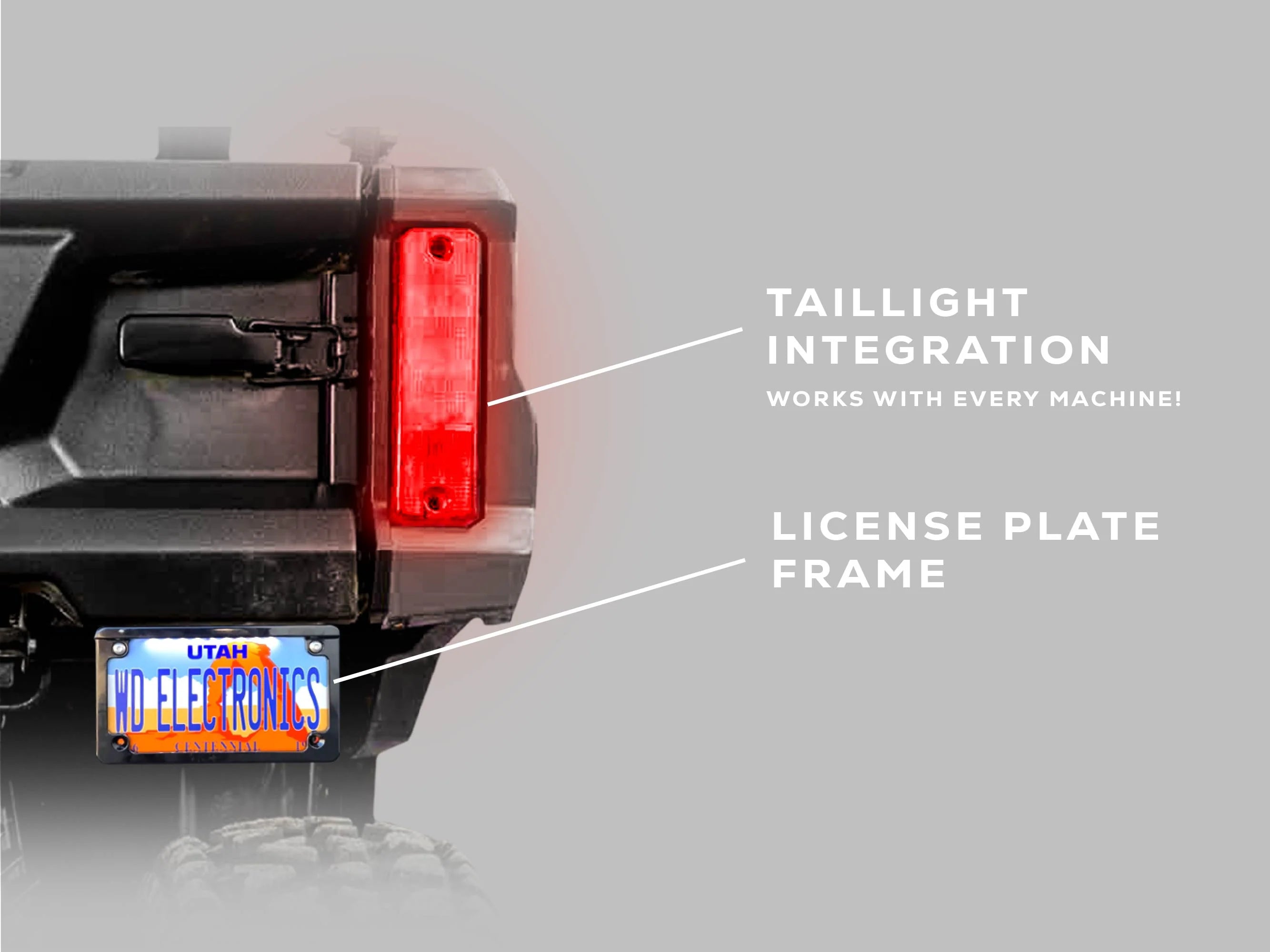 2016+ Honda Pioneer 1000 -6- LED Turn Signal Kit
