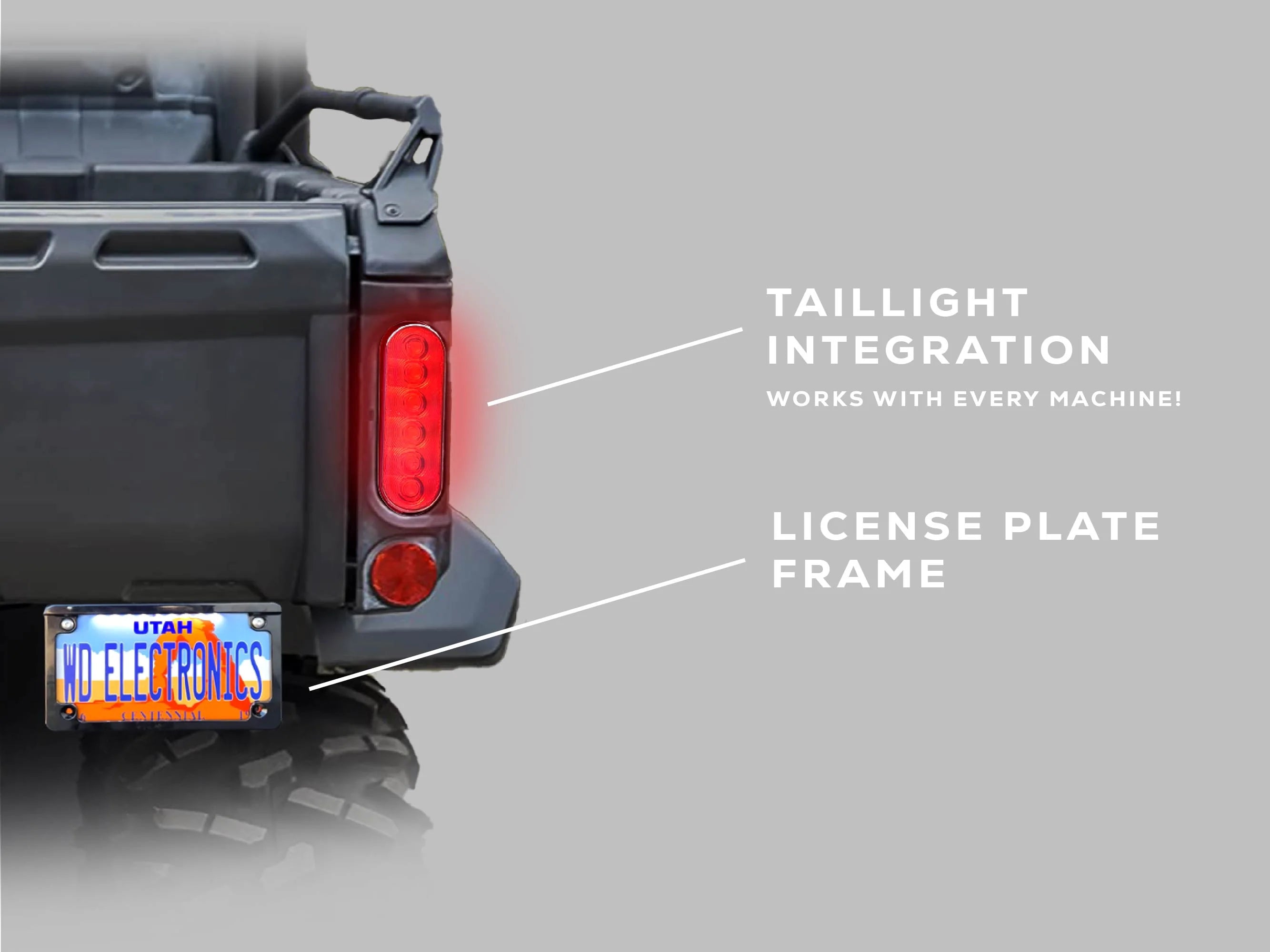 2024+ Kawasaki Ridge -6- LED Turn Signal Kit