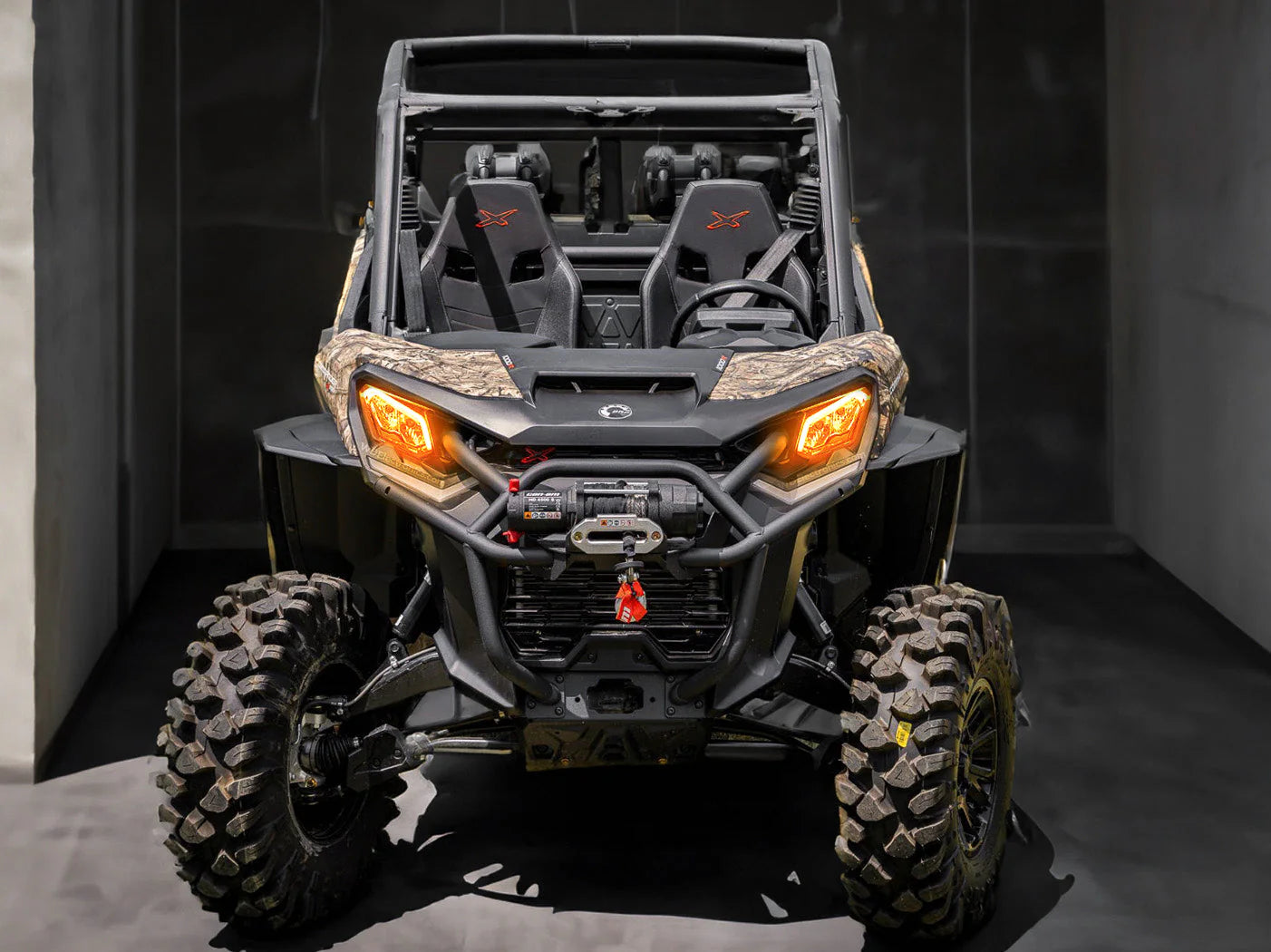 2021+ Can-Am Commander - Sequential Turn Signal Kit