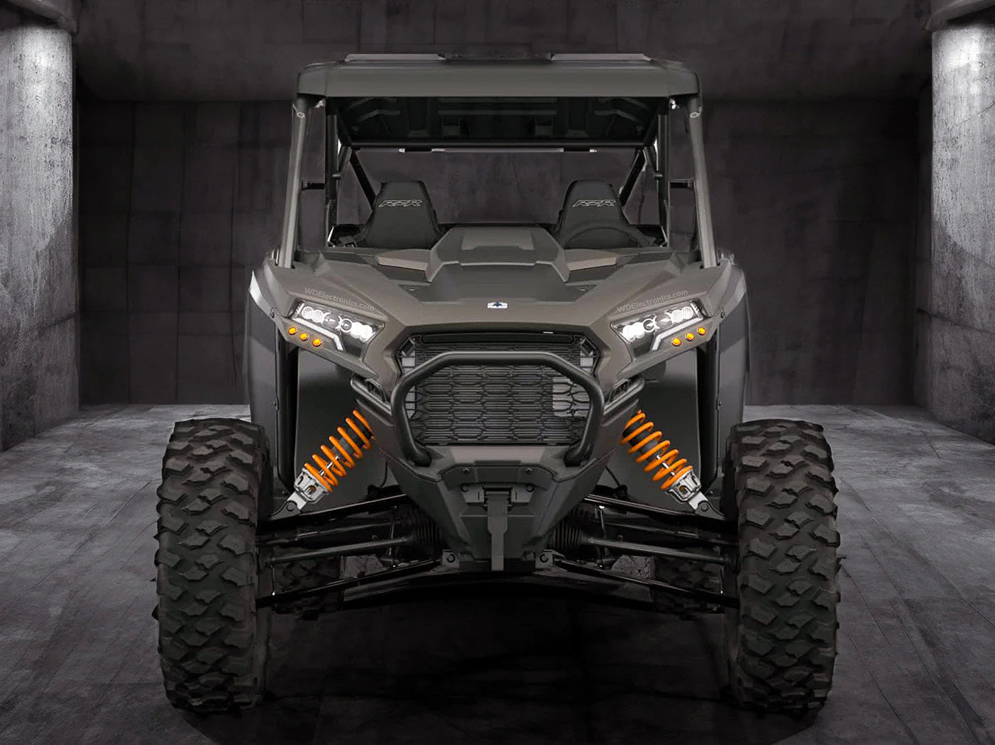 2024+ Polaris RZR XP 1000 -6- LED Turn Signal Kit