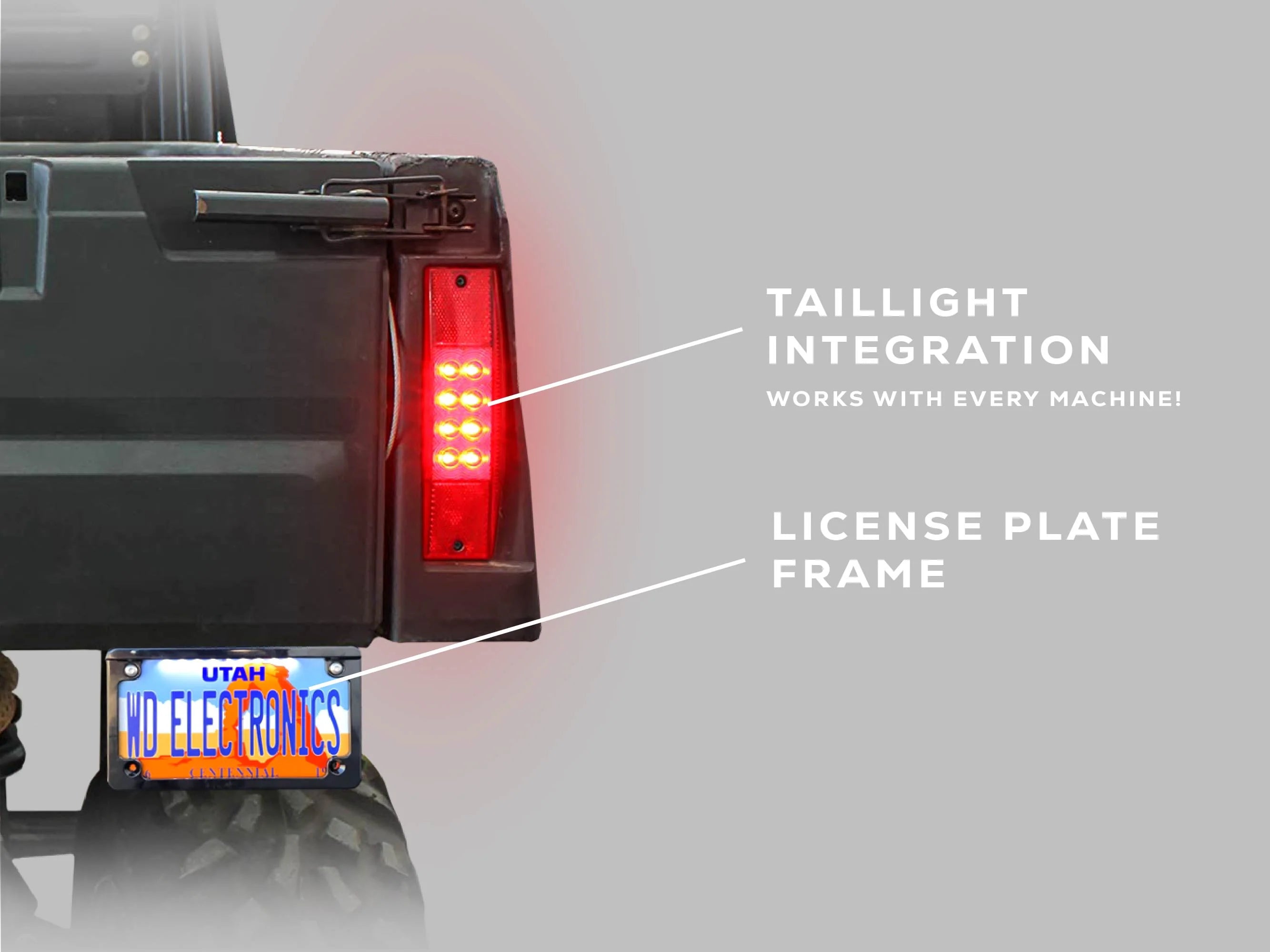 2022+ Honda Talon - Sequential - Turn Signal Kit