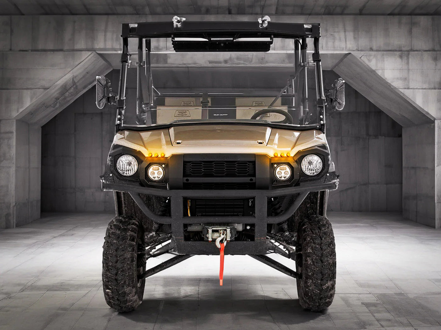 2015+ Kawasaki Mule -6- LED Turn Signal Kit