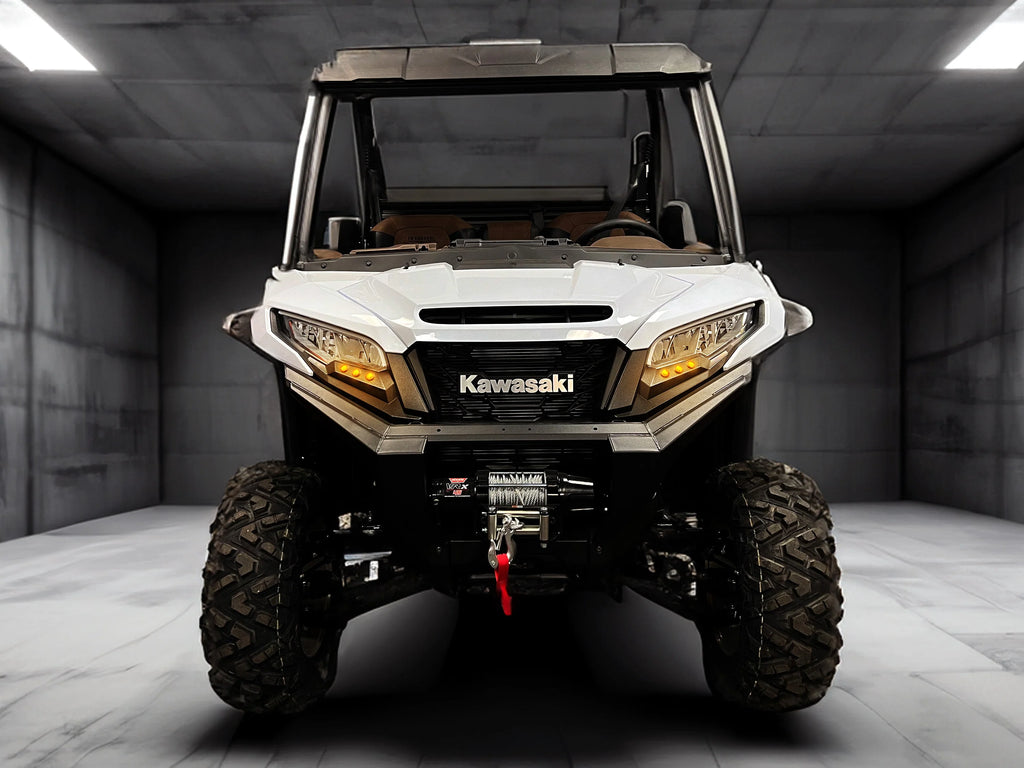 2024+ Kawasaki Ridge -6- LED Turn Signal Kit